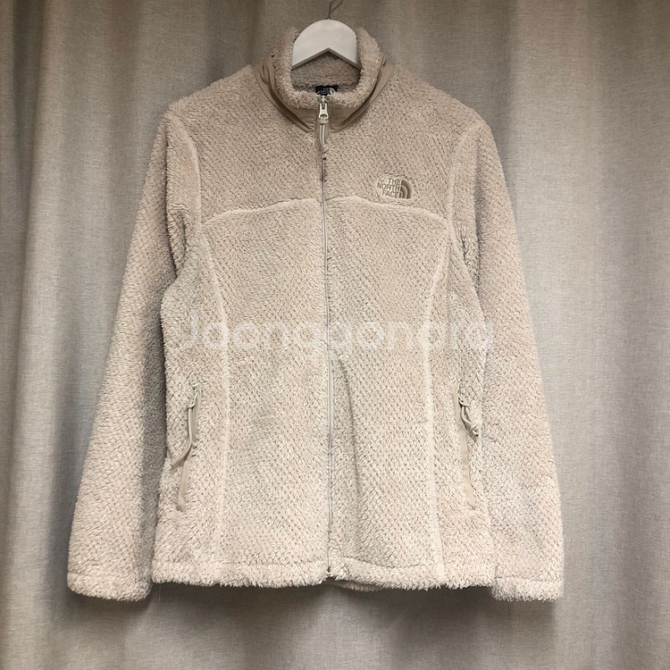 노스페이스 여성 플리스 자켓 오트밀베이지 L(95)--0