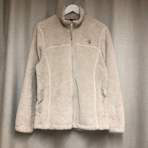 노스페이스 여성 플리스 자켓 오트밀베이지 L(95)