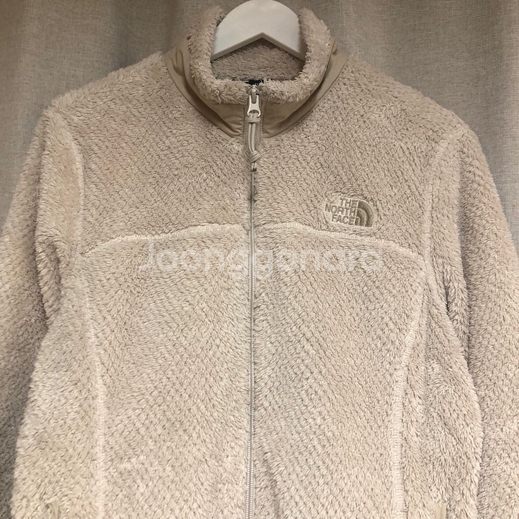노스페이스 여성 플리스 자켓 오트밀베이지 L(95)--1