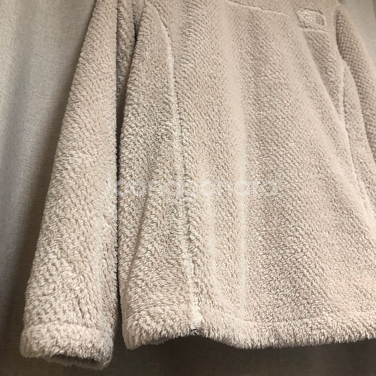 노스페이스 여성 플리스 자켓 오트밀베이지 L(95)--6