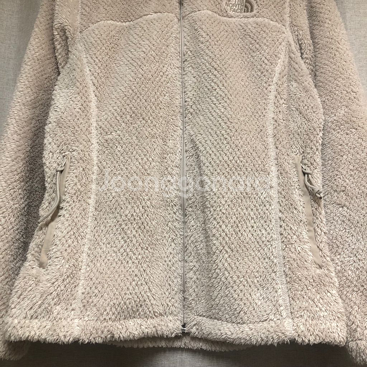 노스페이스 여성 플리스 자켓 오트밀베이지 L(95)--2