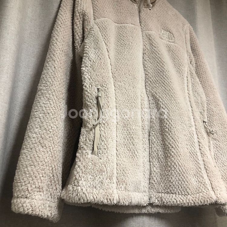 노스페이스 여성 플리스 자켓 오트밀베이지 L(95)--3