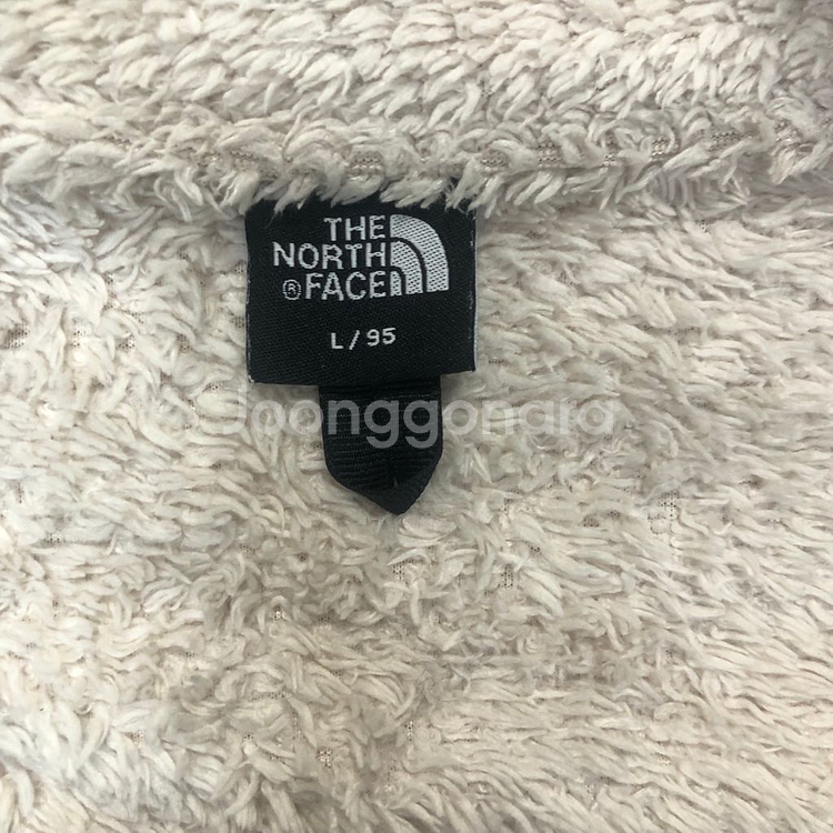 노스페이스 여성 플리스 자켓 오트밀베이지 L(95)--8