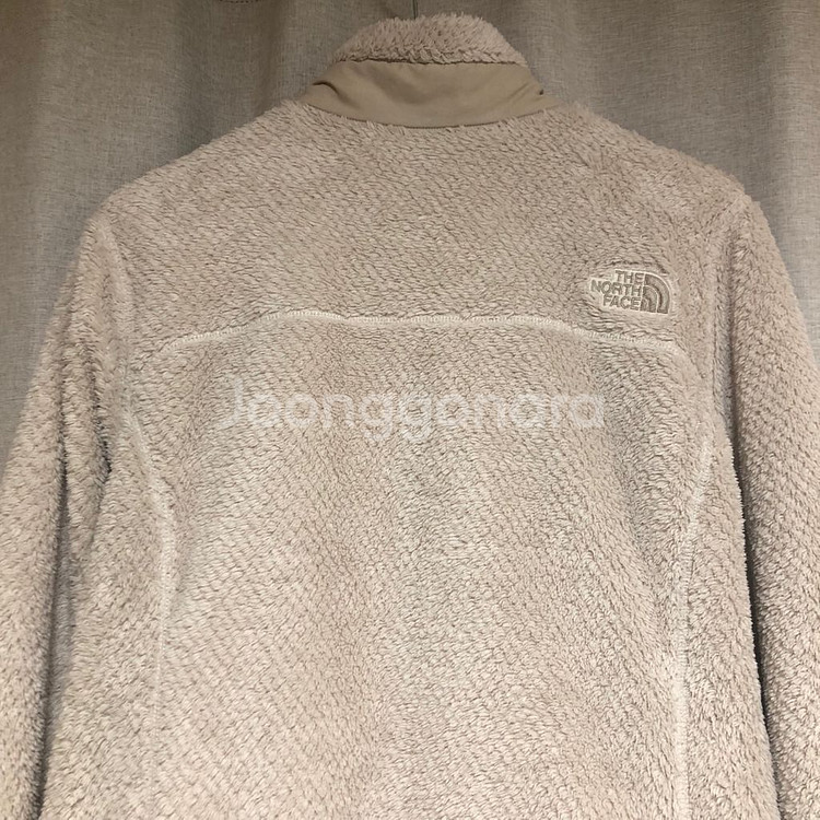 노스페이스 여성 플리스 자켓 오트밀베이지 L(95)--5