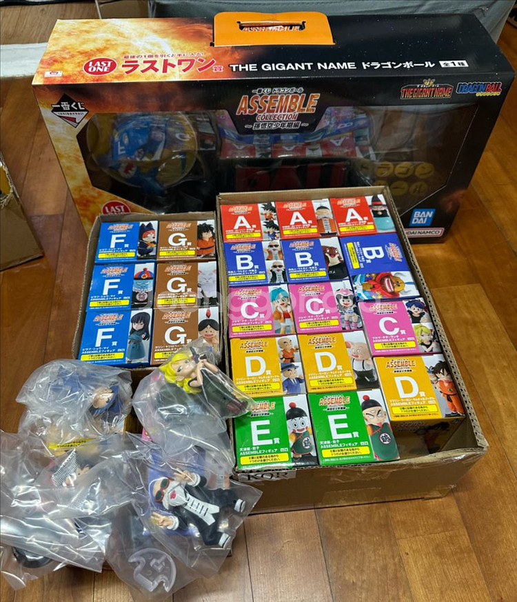 제일복권 드래곤볼 옴니버스 베지터 런치 어셈블 라스트원--0