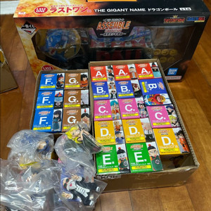 제일복권 드래곤볼 옴니버스 베지터 런치 어셈블 라스트원