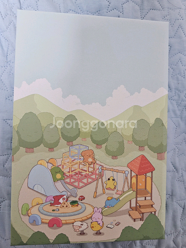 잠뜰tv 2024 시즌 그리팅 풀세트(미사용)--0