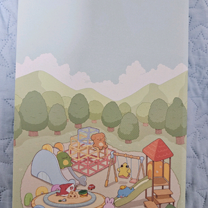 잠뜰tv 2024 시즌 그리팅 풀세트(미사용)