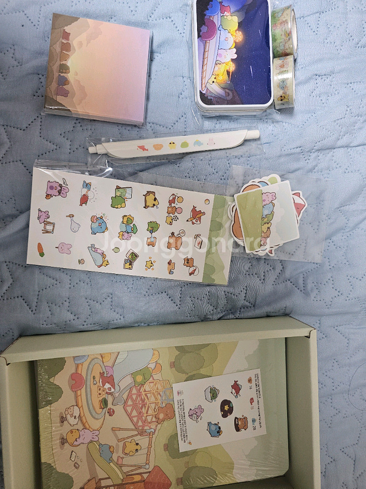 잠뜰tv 2024 시즌 그리팅 풀세트(미사용)--2