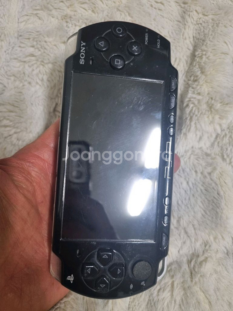 소니 psp 2005 레트로 게임기--0