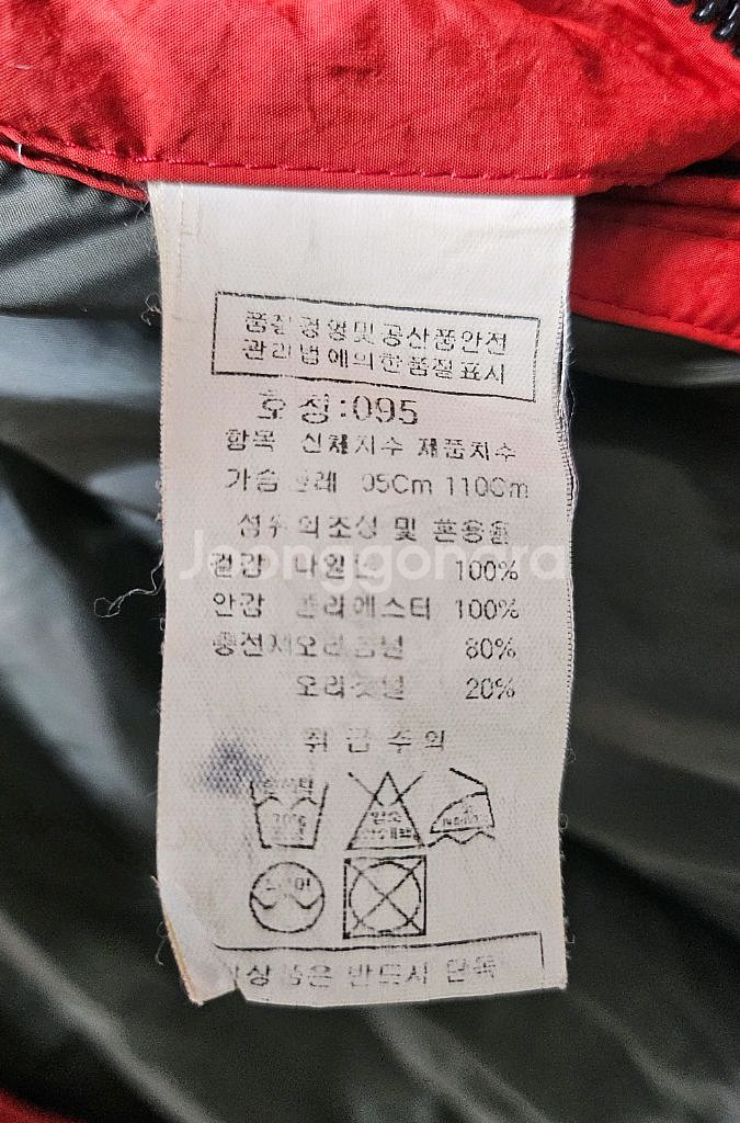 C.P.컴퍼니 후드 패딩 베스트--8