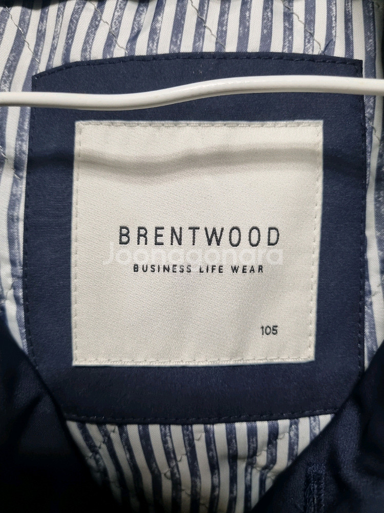 코오롱 브렌우드 남성 코트 자켓--2