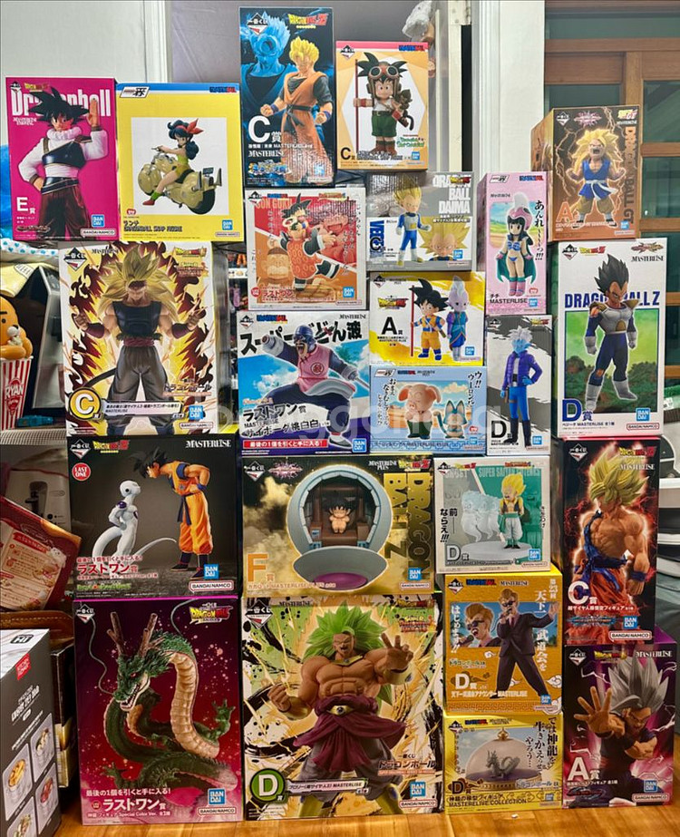 제일복권 드래곤볼 옴니버스 베지터 런치 어셈블 라스트원--5