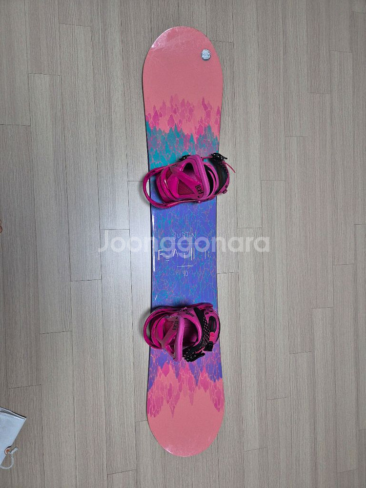 스노우보드 데크 140(버튼 페더)& 바인딩(버튼 렉사)--0