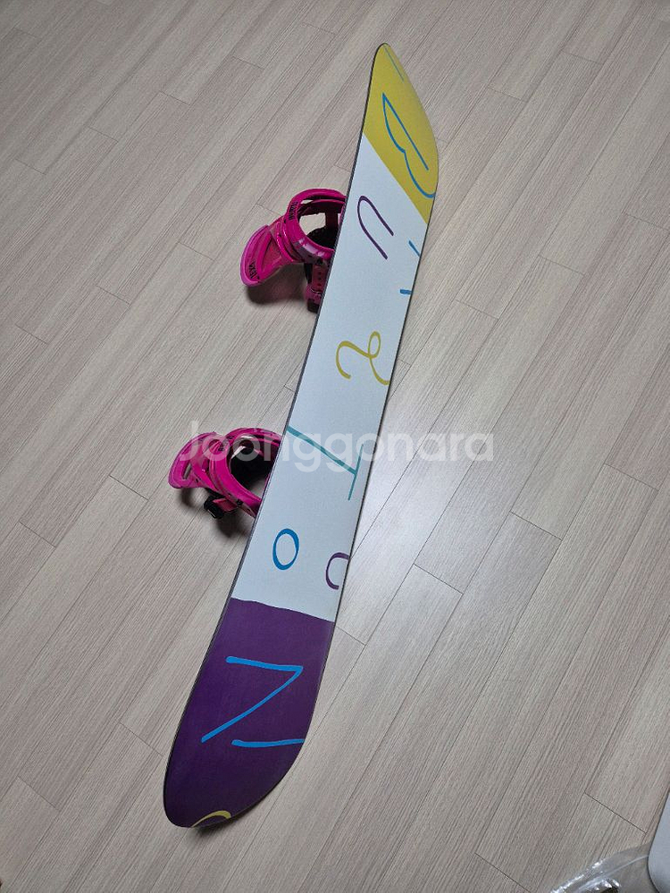 스노우보드 데크 140(버튼 페더)& 바인딩(버튼 렉사)--1