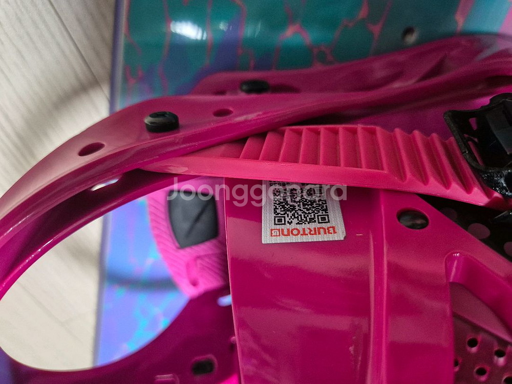 스노우보드 데크 140(버튼 페더)& 바인딩(버튼 렉사)--3