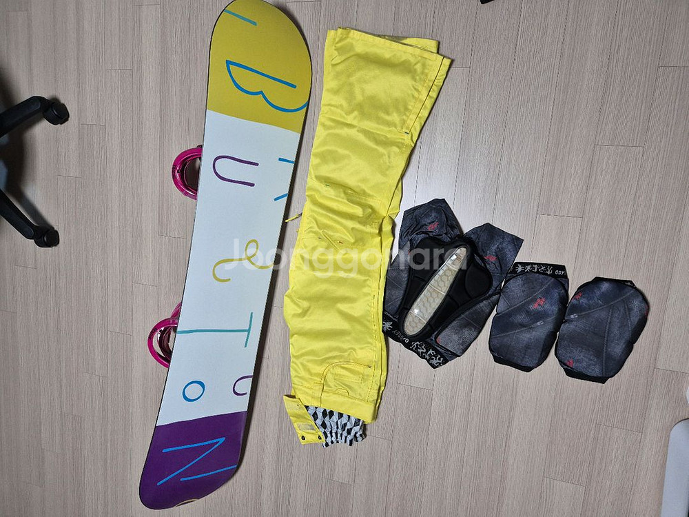 스노우보드 데크 140(버튼 페더)& 바인딩(버튼 렉사)--8