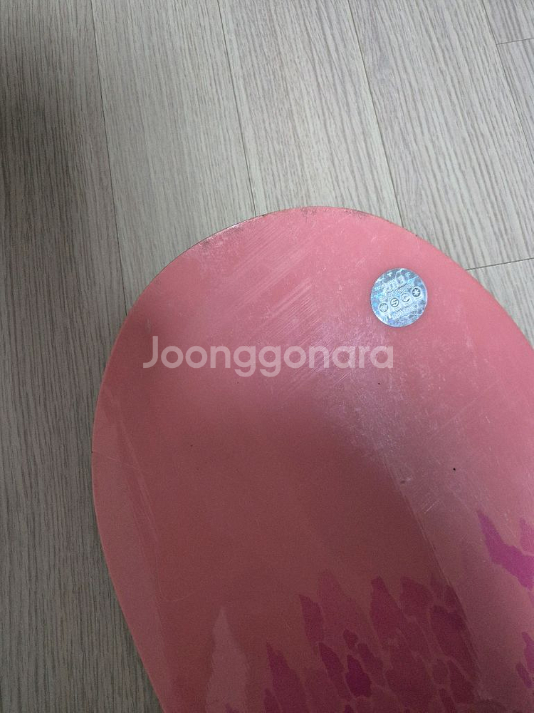 스노우보드 데크 140(버튼 페더)& 바인딩(버튼 렉사)--7