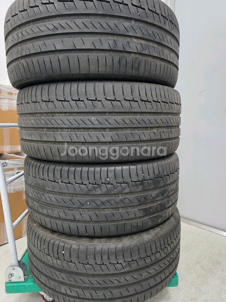 컨티넨탈 프리미엄컨택6 275 40 21 한대분--0