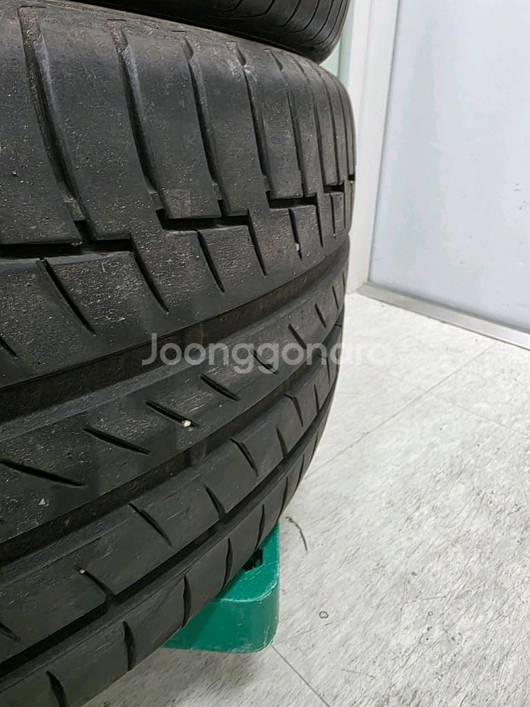 컨티넨탈 프리미엄컨택6 275 40 21 한대분--2