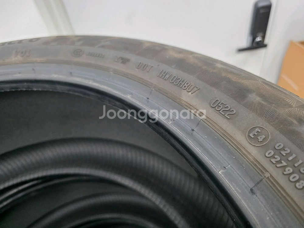 컨티넨탈 프리미엄컨택6 275 40 21 한대분--3