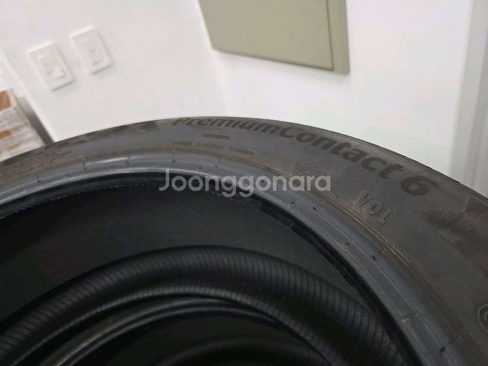컨티넨탈 프리미엄컨택6 275 40 21 한대분--6