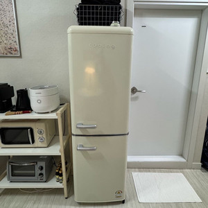 쿠잉 냉장고 151L 2도어