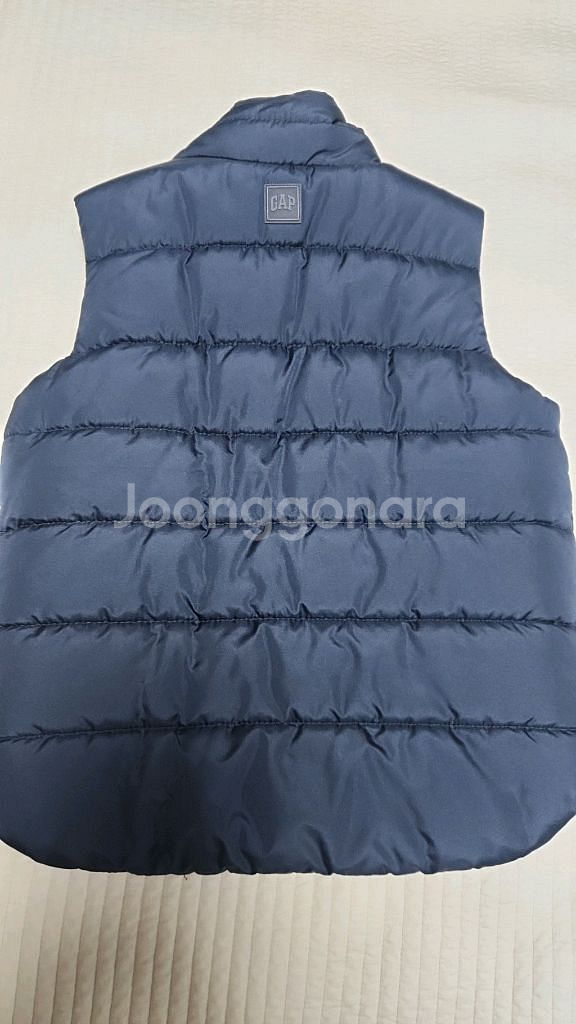 GAP 양털 패딩 조끼 5Y--4