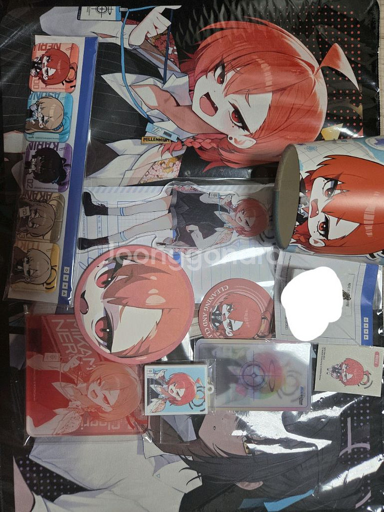 블루아카이브 애니메이트 굿즈 팝니다--0