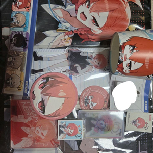 블루아카이브 애니메이트 굿즈 팝니다