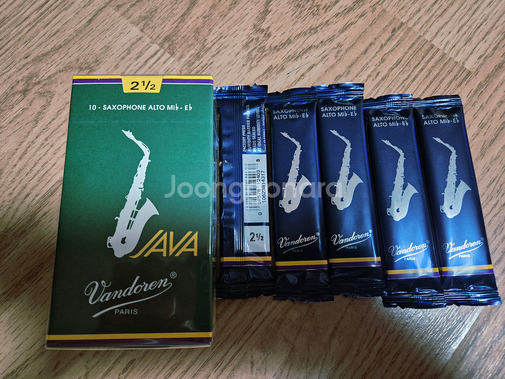 자바 알토색소폰 리드 2호반--0