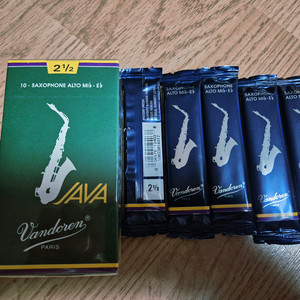 자바 알토색소폰 리드 2호반