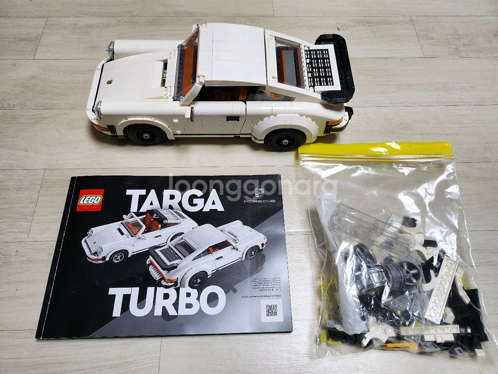 레고 10295 포르쉐 911 터보--0