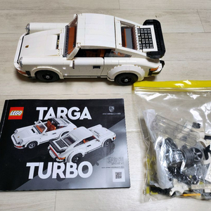 레고 10295 포르쉐 911 터보