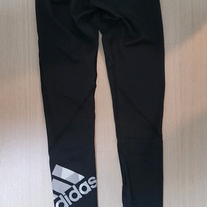 아디다스 여성 레깅스 블랙색상 사이즈S