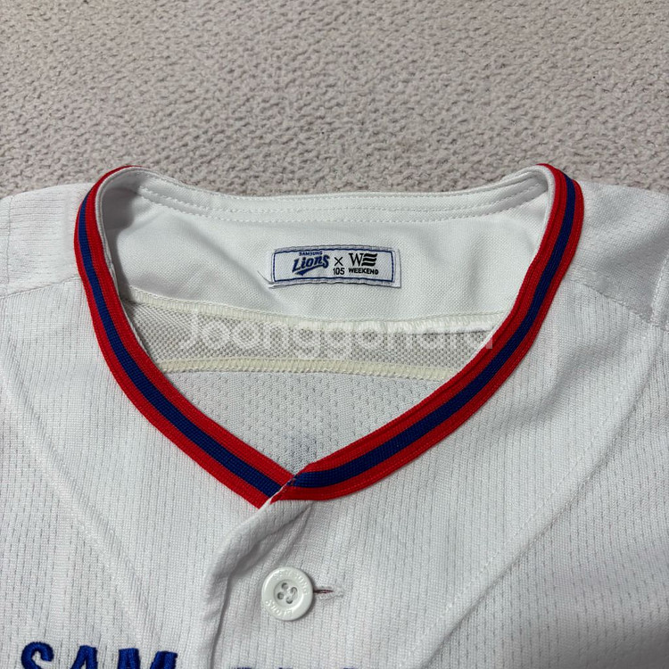 삼성라이온즈 야구 유니폼 강민호--2