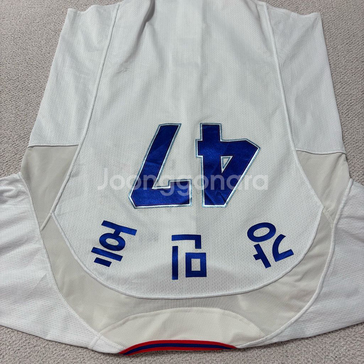 삼성라이온즈 야구 유니폼 강민호--5