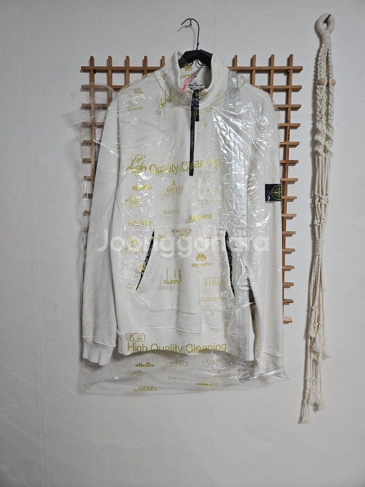 S급/ 스톤아일랜드 하프집업 사이즈 XL--0