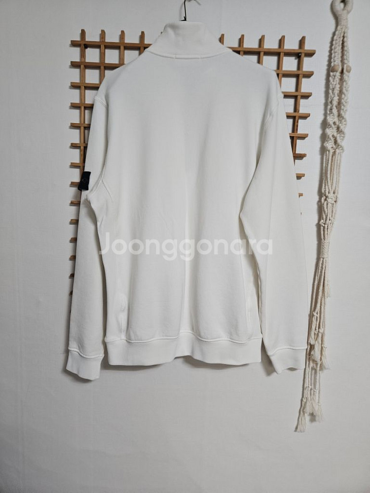 S급/ 스톤아일랜드 하프집업 사이즈 XL--2