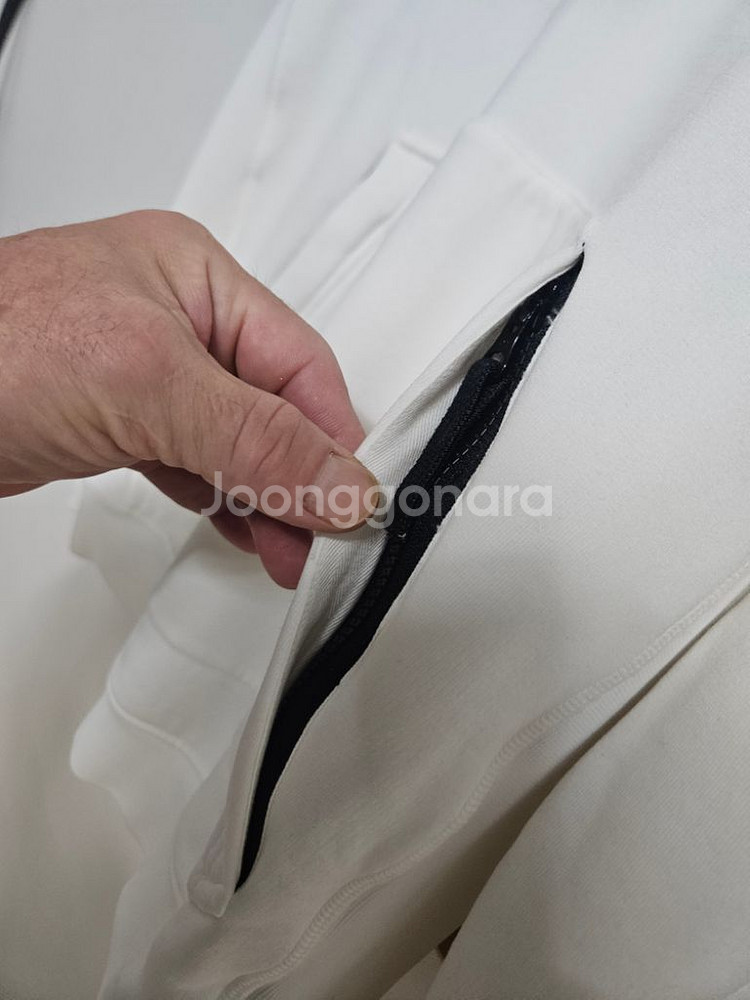 S급/ 스톤아일랜드 하프집업 사이즈 XL--3