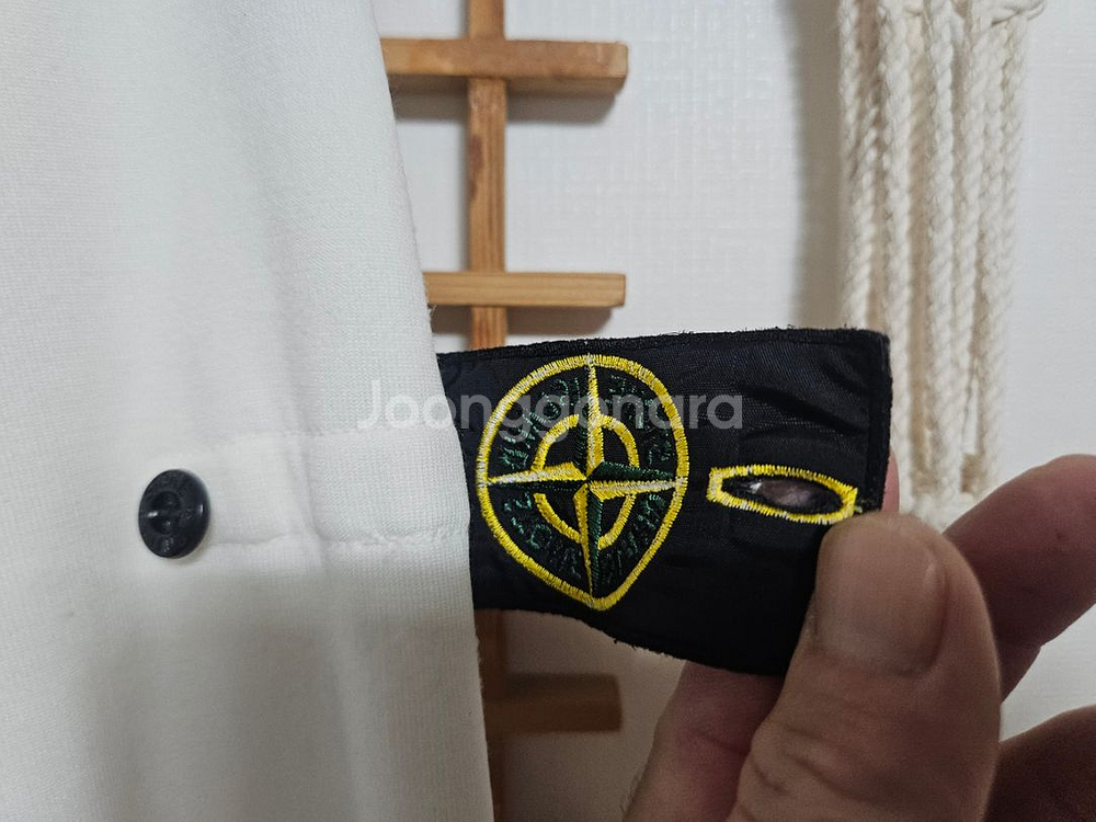 S급/ 스톤아일랜드 하프집업 사이즈 XL--4