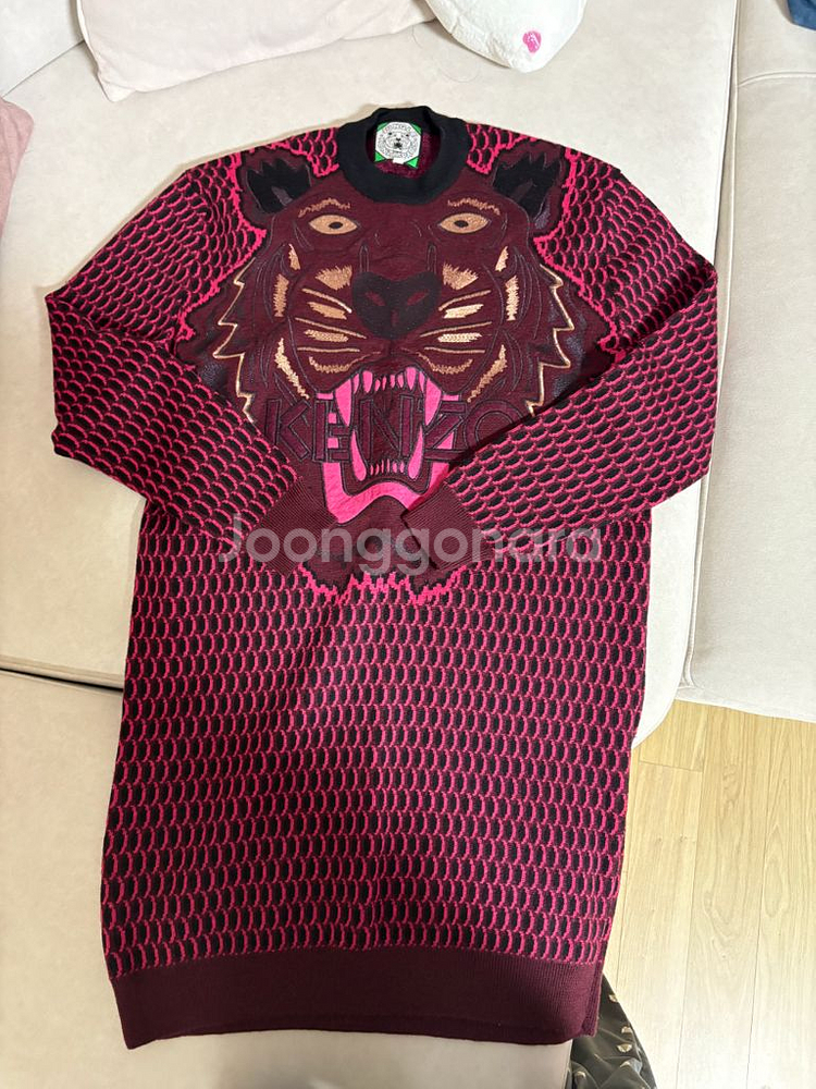 겐조 니트 원피스--0