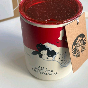 스타벅스 SS 홀리데이 프렌즈 데비 텀블러 473ml