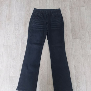 (새상품)세미부츠컷 블랙데님 기모팬츠 정리합니다^^