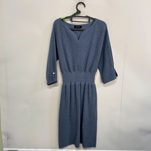 한섬 마인 캐시미어 혼방 니트 원피스 90