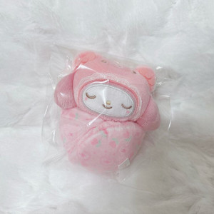 산리오 라테쿠마 베이비 포대기 마스코트 마이멜로디