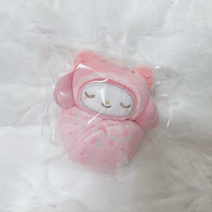 산리오 라테쿠마 베이비 포대기 마스코트 마이멜로디