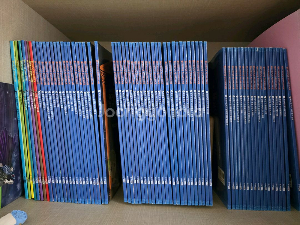 올림포스가디언 전집 / 경기광주 / 직거래--0