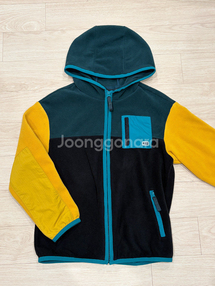 NBA 키즈 플리스 집업 자켓 150 새상품--1