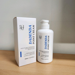 (무료택배)다덴다 포인트 크림 500ml